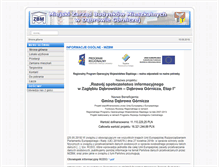 Tablet Screenshot of mzbm.com.pl